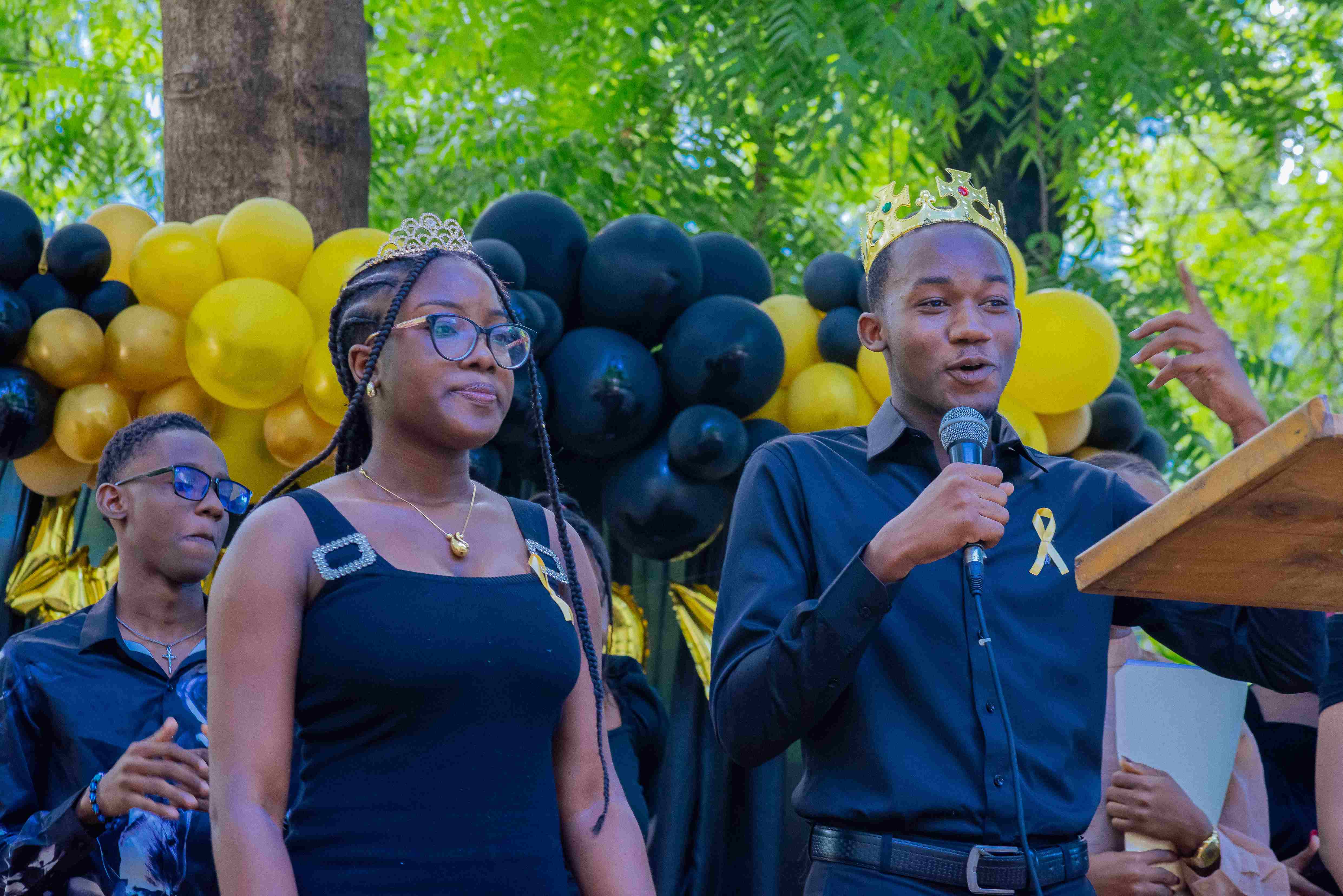 Fête d’Intégration de la Nouvelle Promotion de l’Ecole Nationale Supérieure de Technologie.